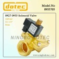 0955705 1-1/2" 2 Way Brass Normally Open Brass Solenoid Valve 24VDC 220VAC