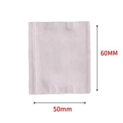 Makeup remover cotton pads