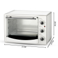 20L Multifuncional Banchartop Elétrica Tooster Pizza forno