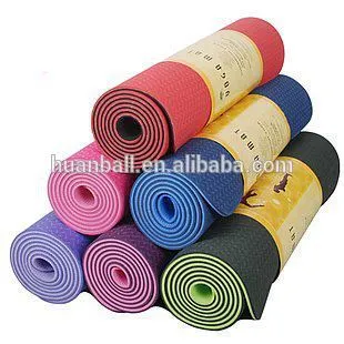 2015 hot tpe yoga mat