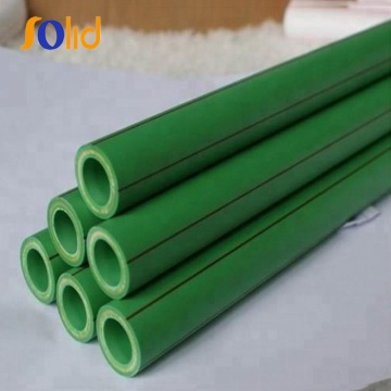 Diameter 20mm-110mm PPR Pipe in Green Color Supplier/manufactor