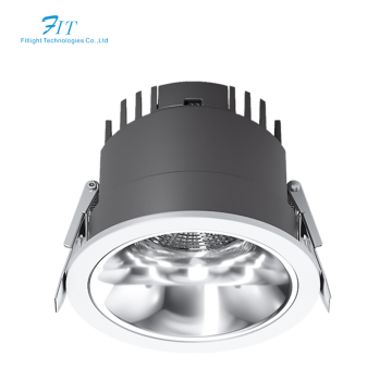75mm 50W LED Recessed Down Light - Adjustable Surface Mounted