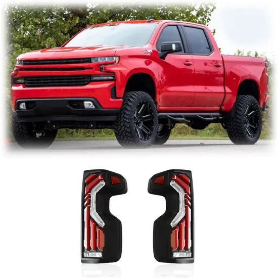Wholesale LED Tail Lamps for Chevrolet Silverado 1500HD/2500HD/3500HD