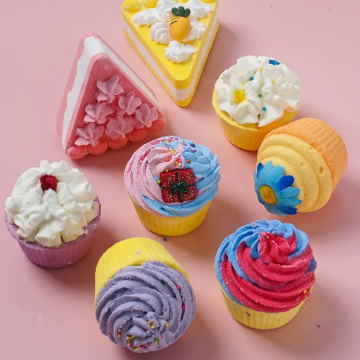 Bombe de bain à boule de sel de bain unique mignonne