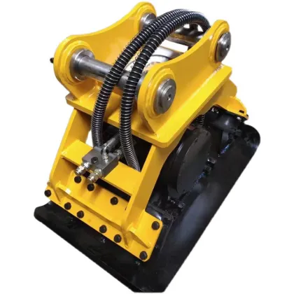 Mini Excavator Mounted Vibratory Plate Compactors
