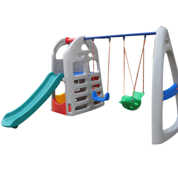 Plastic Outdoor Playhouse for Playground Kids' House