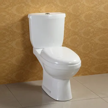 High Quality Low Price Two Piece Ceramic Toilet