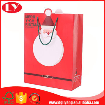 Custom Made Christmas Paper Shopping Gift Bags