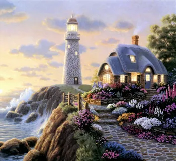 3D House pictures Nice Paintings FZ