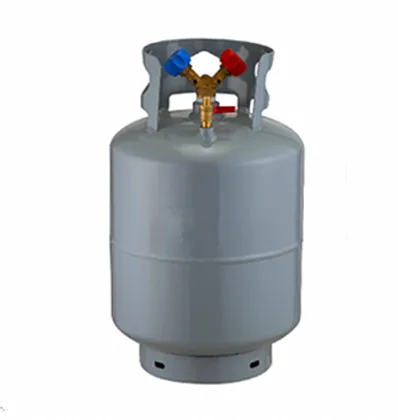 refrigerant gas cylinder refrigerant recovery tank