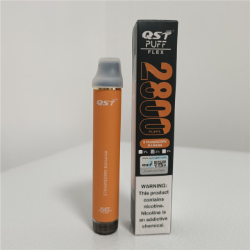 스페인 도매 QST vape 2800puffs