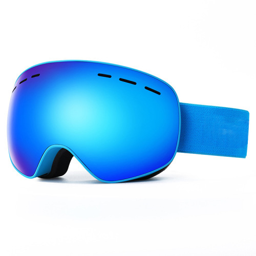 Children's Ski Goggles: Double-Layer Anti-Fog Spherical Design, Perfect for Outdoor Adventures