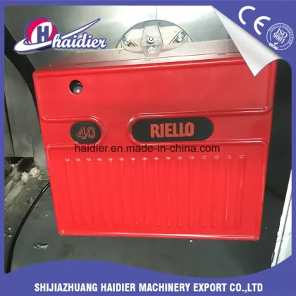 Loader Ovens Rotary Ovens Italian Polin Ovens with Riello Burner