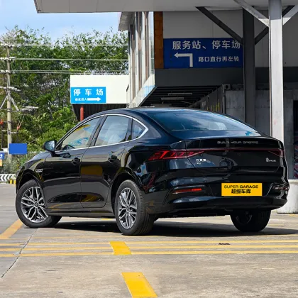 2024 BYD Qin Plus Electric Sedan Latest Model