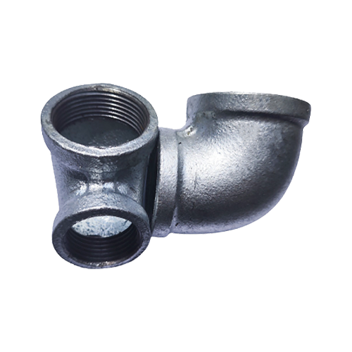 Codo galvanizado de 90 ° de alta calidad para plomería duradera