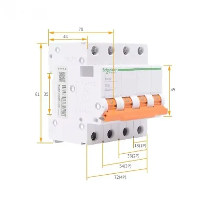 Schneider EA9 Series Miniature Circuit Breaker Air Switch