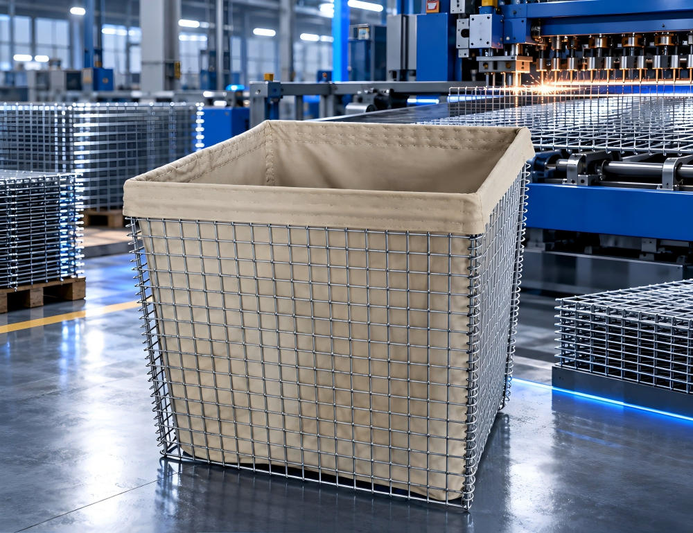 Hesco barrier