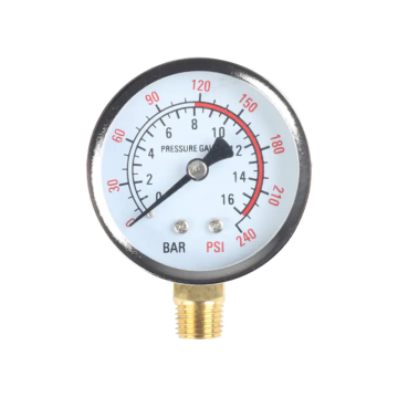 Nerezový tlakový meradr