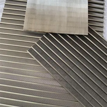 Wedge Wire Screen Panels