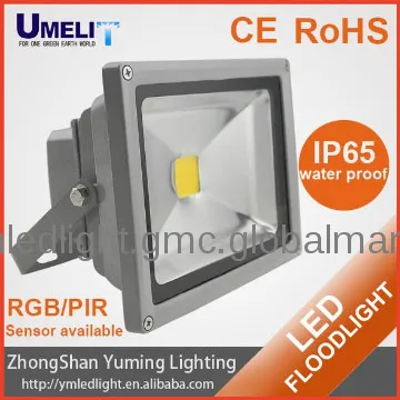 50w led flood light huizhuo lighting