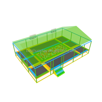 Popular Eco-Friendly and High-Quality Trampoline and Playground Equipment for Kids: The Ultimate Outdoor and Indoor Fun Zone