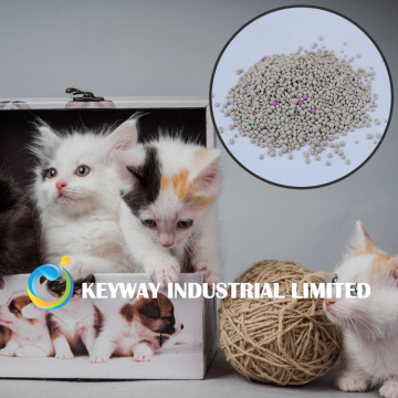 High quality bentonite Cat Litterl/various pakage/OEM/bentonite cat litter/colorful/harmless /pet sand
