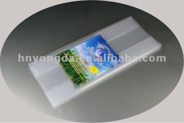 LDPE Bottom Gussets Plastic Bags