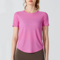 Mesh d&#39;été Breathable Women Sports Equestrian T-shirts