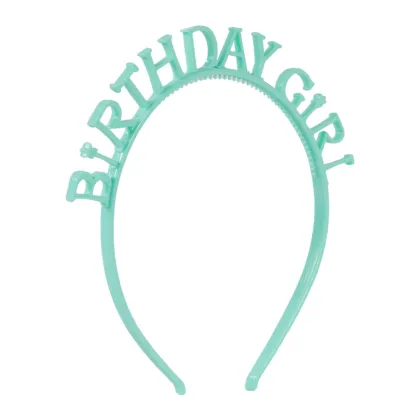 Hot Party Headband - Happy Birthday Children's Accessories Princess Headdress