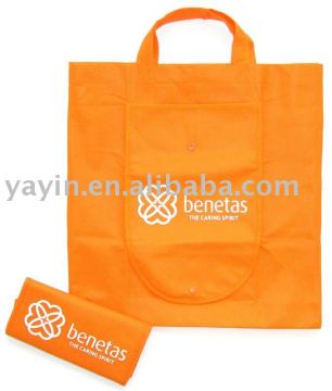 Eco-Friendly Folding Shopping Bag/ Big Reusable Shopper Travel Tote Bags