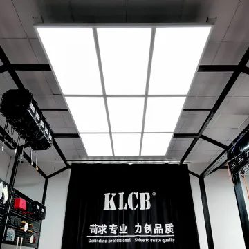 KLCB Car Wash Garage: LED Panel Lights for Showroom and Workshop Ceiling