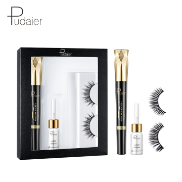 Natural Easy to Wear Mascara & Eyelash Extension Set with Custom Logo