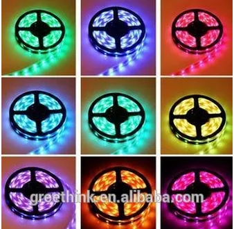 Flexible Remote SMD5050 RGB light led strips