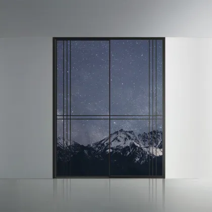 35 SERIES MINIMALIST SILENT SLIDING GLASS DOORS