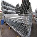 Q235 Gr.d Galvanized Steel Tipe