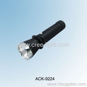 1 watt portatile ad alta potenza ricaricabile Led Torcia Ack-9224(9987-1)