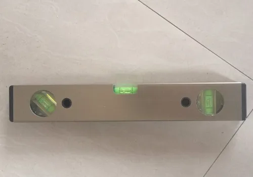 Mini Aluminium Box Section Spirit Level