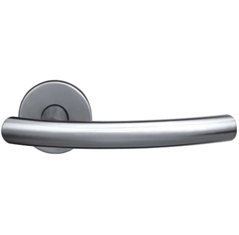 Simple Design Tube Door Lever Handle Sets