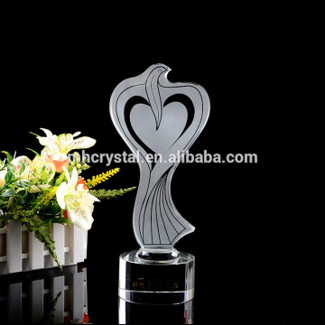 Eagle Optical Crystal Award Trophy MH-J0864