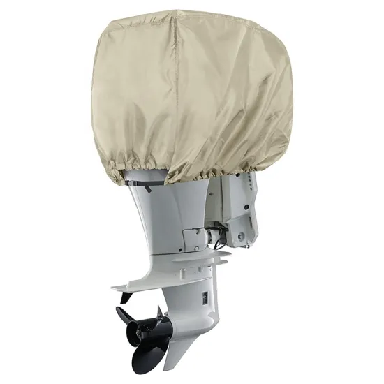 600D Fade-Resistant Tear-Resistant Waterproof UV-Proof Marine Outboard Boat Motor Engine Cover