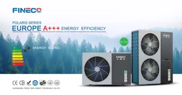 Europe Air Source Heat Pump ERP A+++ R290 8kW to 18kW