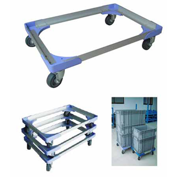 Plastic and Aluminum Dolly