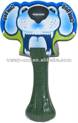 Highly Digestible Mint Flavor Teeth-Grinding dog bone