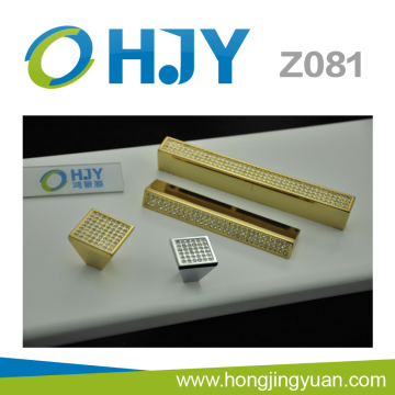 Crystal Handle and Knob