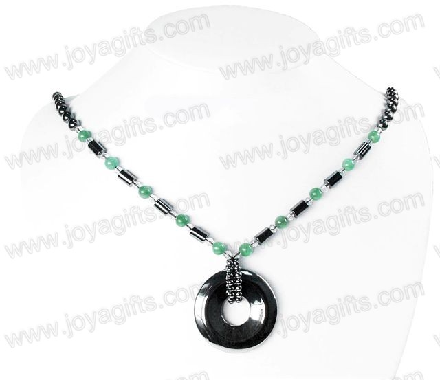 Collier hématite HN0005-3