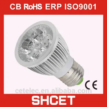 NEW cet-055 5w dimmable gu10 led spot light