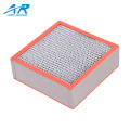 Air conditioner air filter high temperature resistant