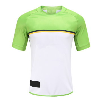 Mens Dry Fit Rugby Wear T Shirt White