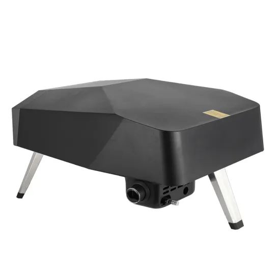 Hot Sale Stainless Steel Commercial Portable China 12 Inch Indoor Home Camp Electric Oven for Pizza