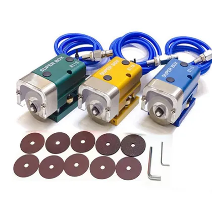 Easy-Operation Die Cutting Pneumatic Angle Nick Grinder